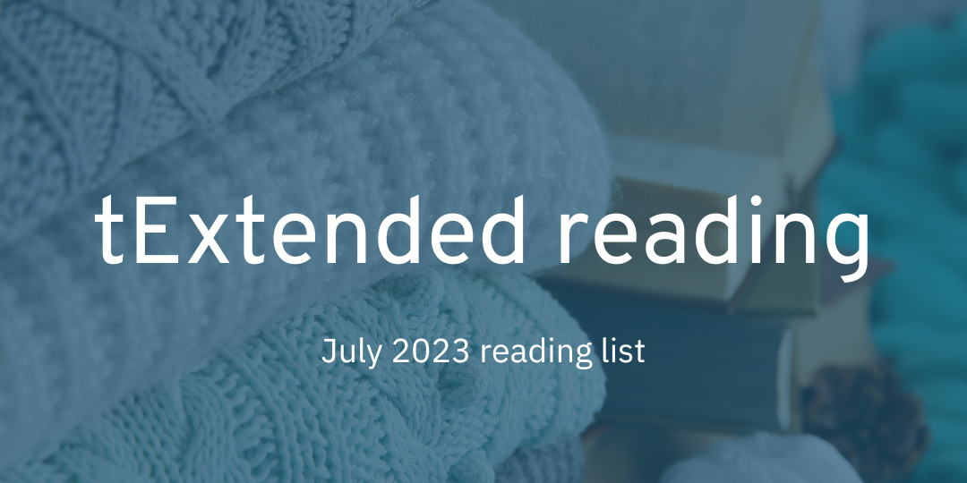 template - tExtended reading list