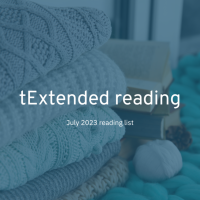 template - tExtended reading list