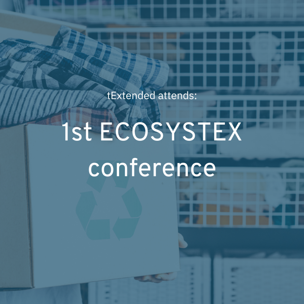 tExtended will attend the first ECOSYSTEX conference