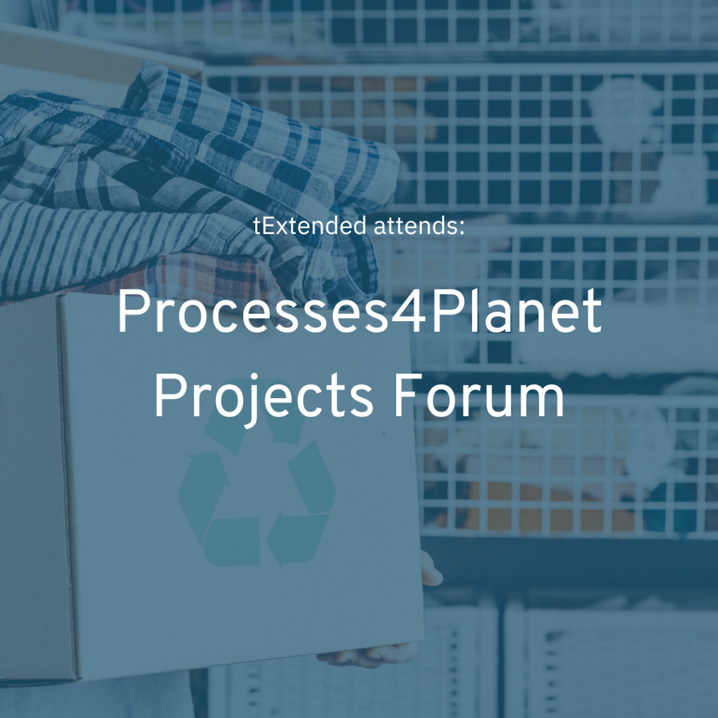 tExtended will attend Processes4Planet forum