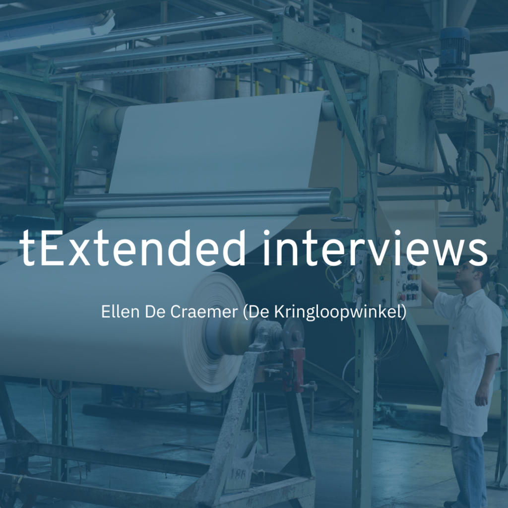 tExtended interviews: Ellen De Craemer (De Kringloopwinkel)