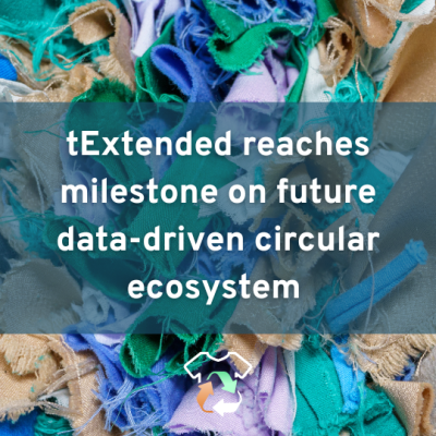 tExtended reaches milestone on future data-driven circular ecosystem