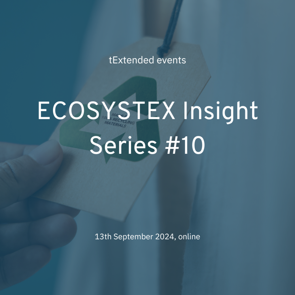 tExtended at ECOSYSTEX Insight Series #10