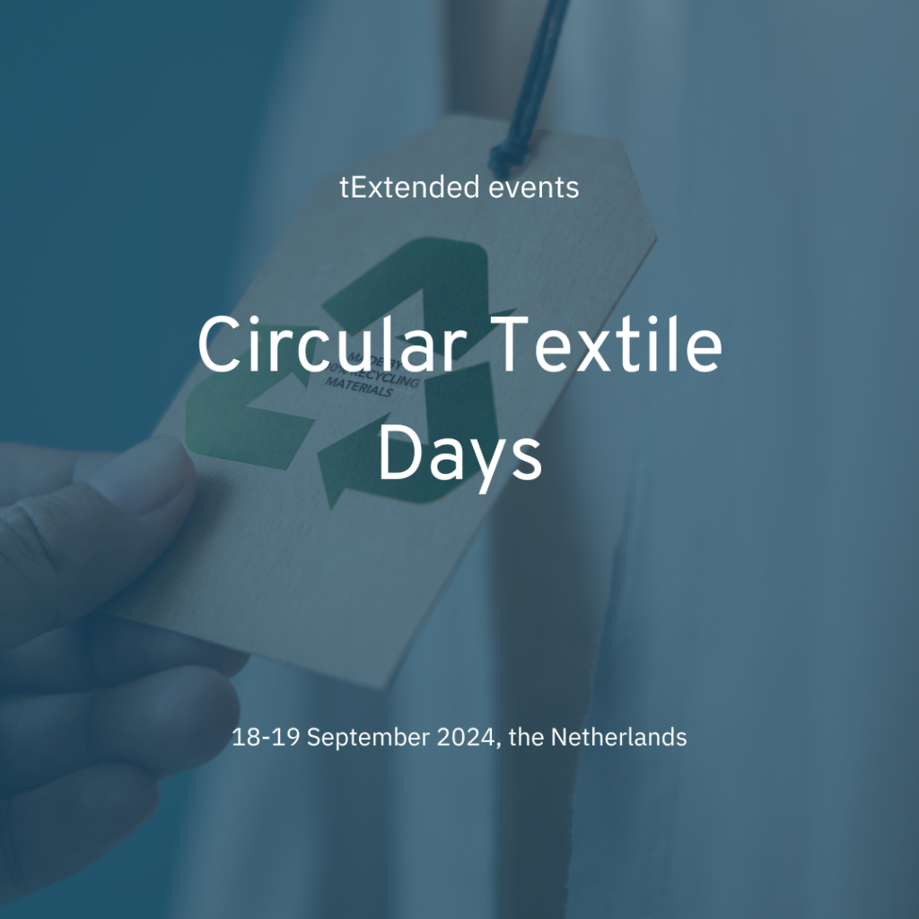 tExtended at Circular Textile Days 2024