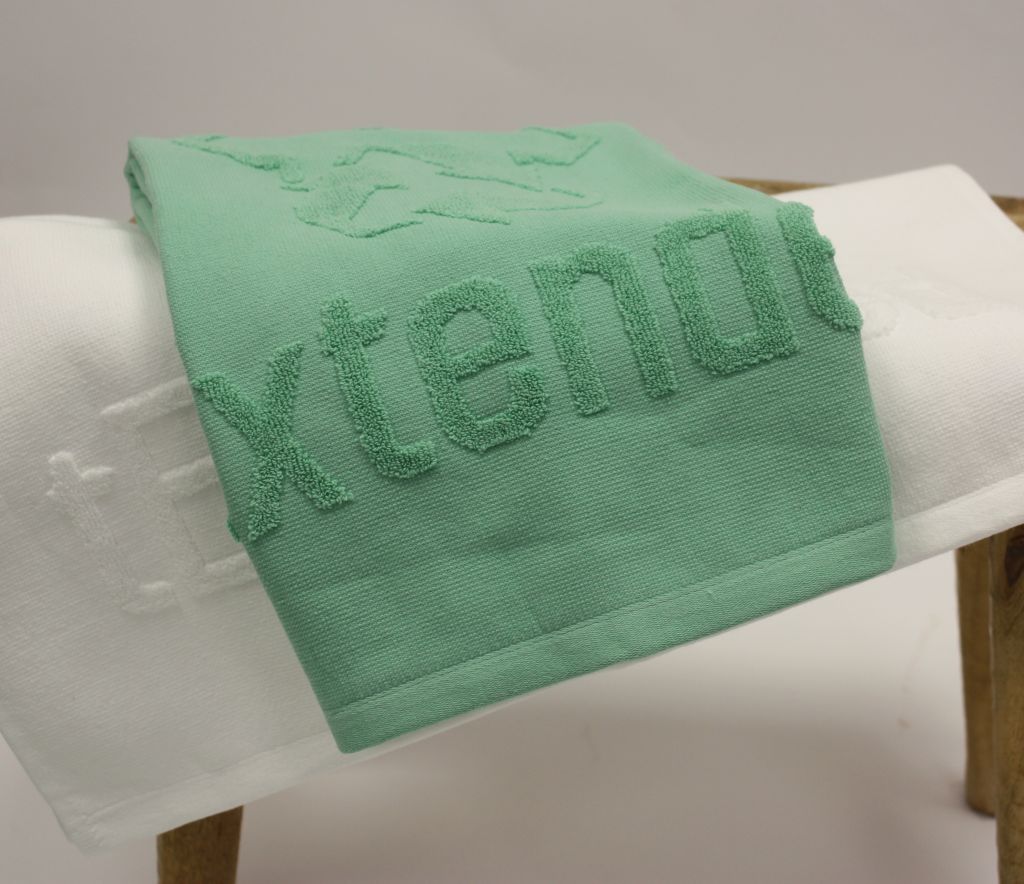 Textile materials with 40% post-consumer fibres