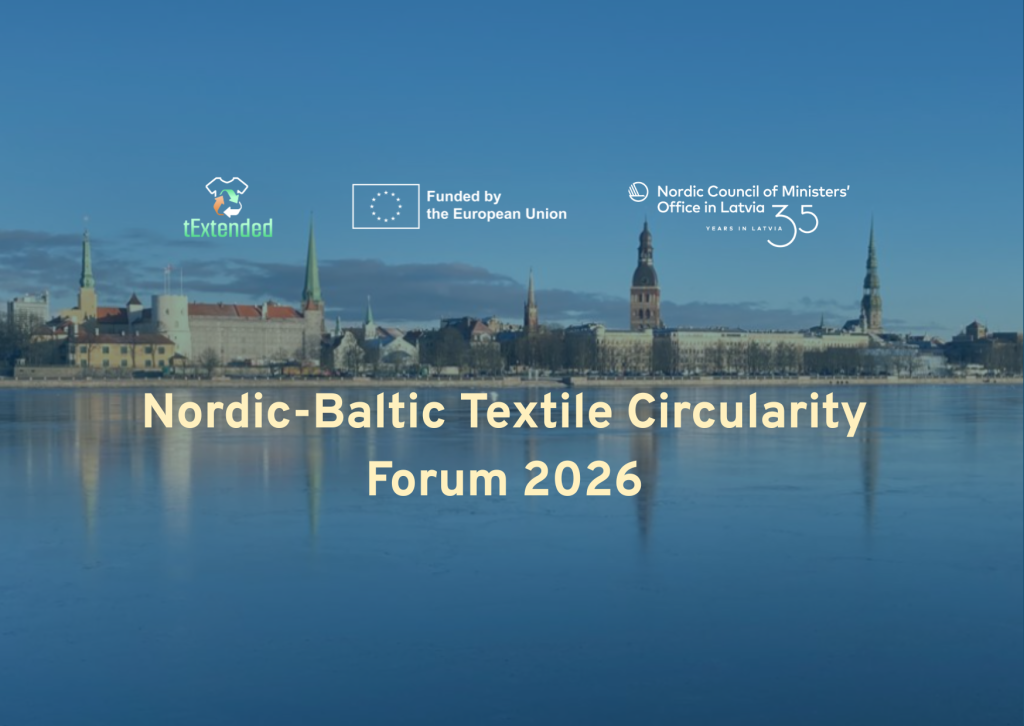 Final event: Nordic-Baltic Textile Circularity Forum 2026