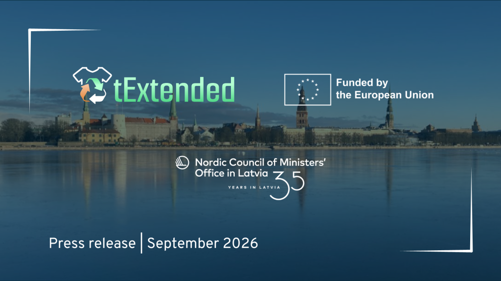 EU-funded project and regional initiative join forces to organize Nordic-Baltic Textile Circularity Forum 2026